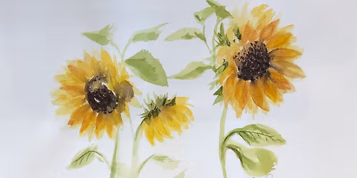 Paint & Sip: Summer Sunflowers