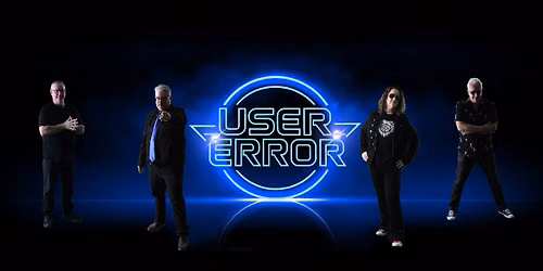User Error: Live at Red Silo Brewing Company