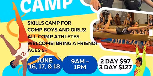Comp Athlete Summer Camp
