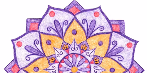 Create & Restore: Yoga + Mandala Cards