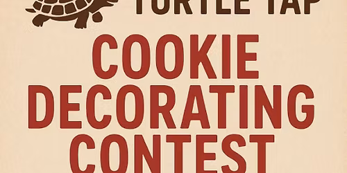 Inaugural Turtle Tap Cookie Decorating Competition