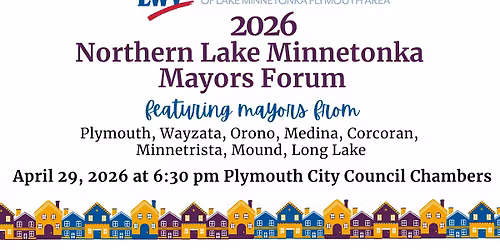 2026 Northern Lake Minnetonka Mayors Forum