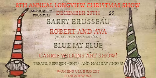 8th annual Longview Christmas show