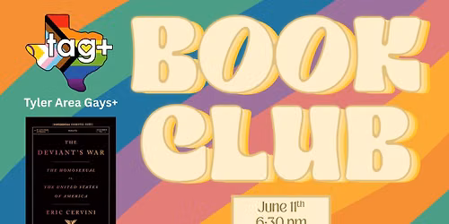TAG+ Book Club - Reading: The Deviant's War