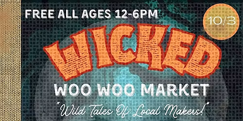 Wicked Woo Woo Market at Lucid Winery