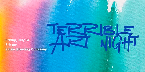 Terrible Art Night