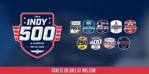 2026 Indy 500 - Miller Lite Carb Day at Indianapolis Motor Speedway