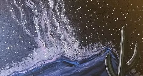Public Paint-Party:  Growler's Tap Station in McMinnville