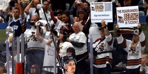 Tucson Roadrunners at Calgary Wranglers