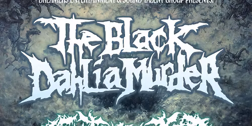 THE BLACK DAHLIA MURDER EN GUADALAJARA