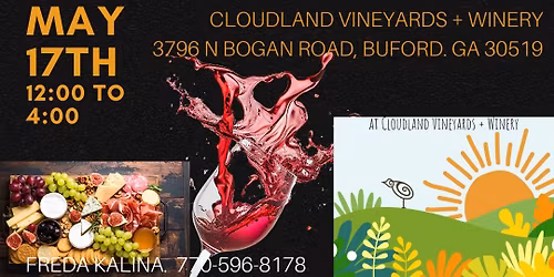 Cloudland Art Among the Vines 