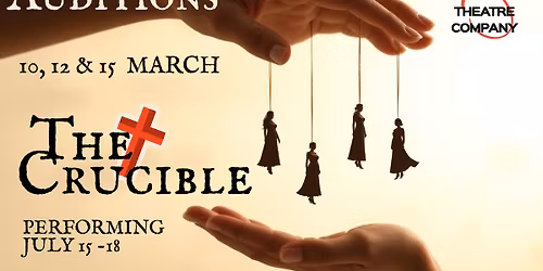 Auditions - The Crucible open air