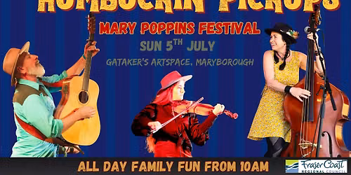 Maryborough - The MARY POPPINS FESTIVAL
