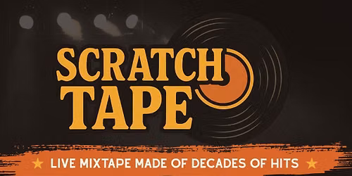 Scratch Tape on the Patio - The Wabash