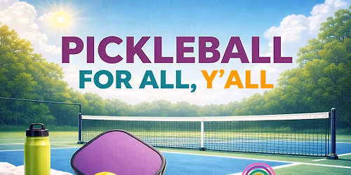 Pickleball For All Y'all 2026