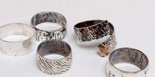 Textured Silver Ring Workshop