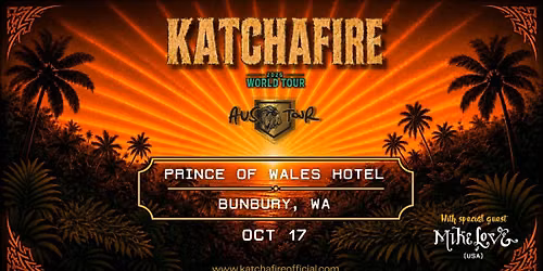 Katchafire - Bunbury