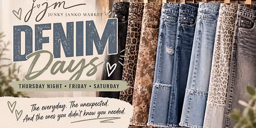 JJM DENIM DAYS \ud83d\udc56\u2728