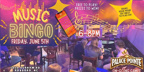 Music Bingo