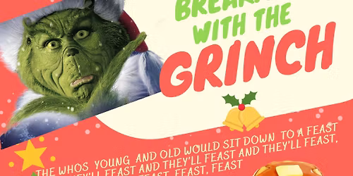 Breakfast with the Grinch 