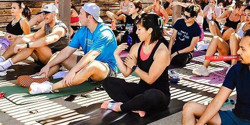 HG Sply Co x STRONG Pilates | Rooftop Series