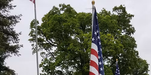 Memorial Day Flag Placement