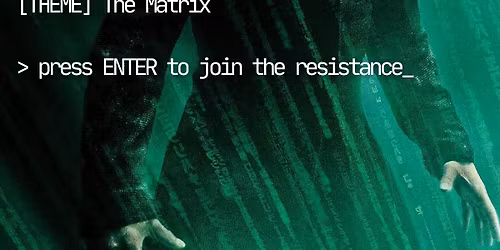 The Matrix Trivia Night @ Night Sky Coffee Roasters