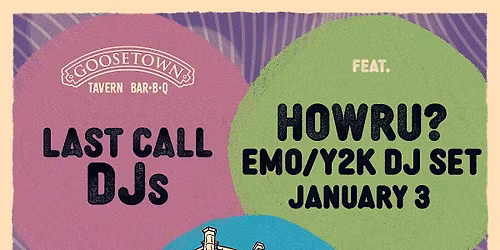 FREE EMO\/Y2K NEW YEARS CELEBRATION