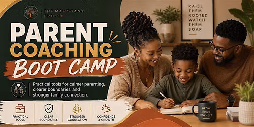 PARENT STRONG:  A Coaching Intensive