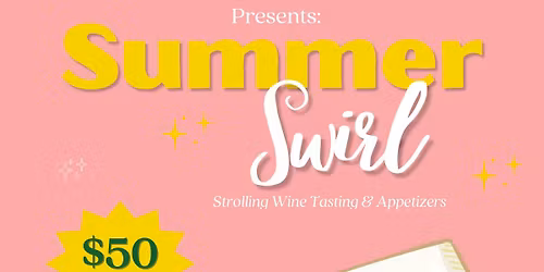 Summer Swirl @The Reserve \ud83c\udf77\ud83e\udd42