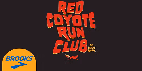 Red Coyote Run Club Edmond with Brooks