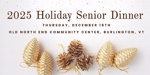 2025 Holiday Senior Dinner