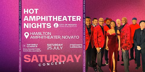 2026 Hot Amphitheater Nights feat. Top Shelf Classics