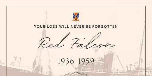 Memorial Service for the S.T. Red Falcon, S.T. Goth and all those lost to sea from Fleetwood