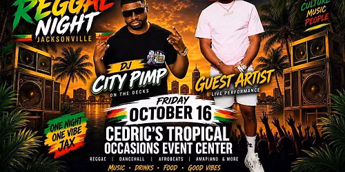 Reggae Night In Jax