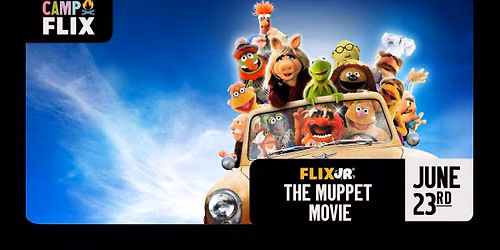 THE MUPPET MOVIE Flix Jr.