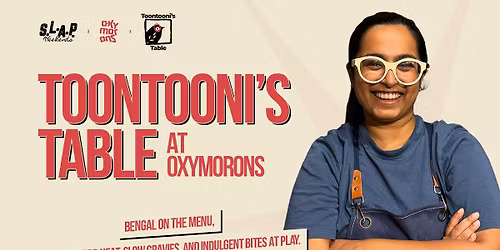 Toontooni's Table at Oxymorons