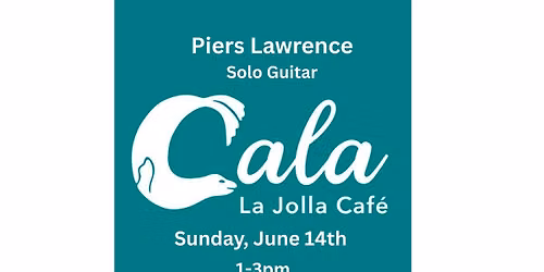 Piers Lawrence - Solo Guitar!