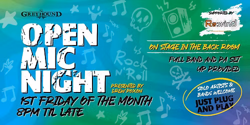 Open Mic Night