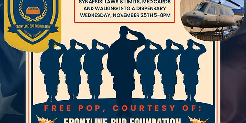 Flowers to the Frontlines Tour- Bloomington VFW
