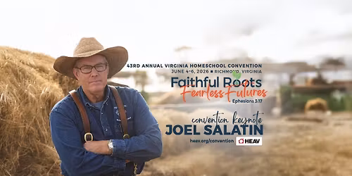 43rd Annual Virginia Homeschool Convention