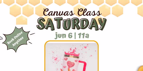 \ud83d\udc96\ud83c\udfa8 CANVAS | Glam Tumbler \ud83c\udfa8\ud83d\udc96