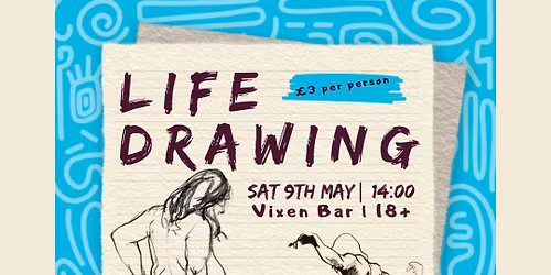 Life Drawing - Professional Model Session