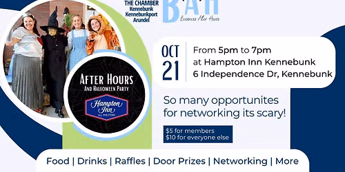 Business After Hours: Hampton Inn Halloween Party