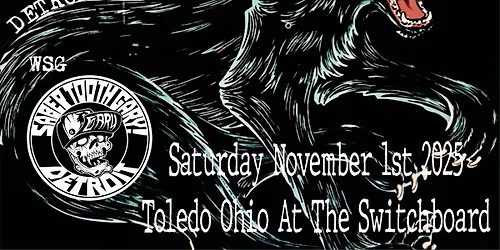 Frank Meyer And The Strains WSG Sabertooth Gary at the Switchboard Toledo Ohio