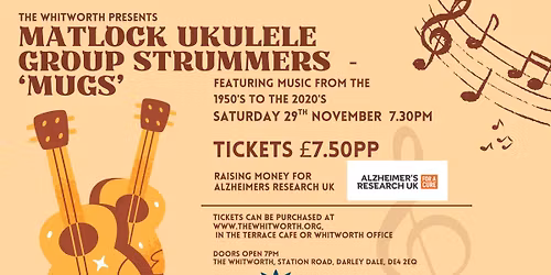 Matlock Ukulele Group Stummers