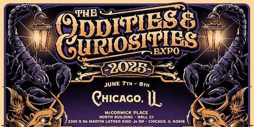 Oddities and Curiosities Expo - Sunday at Kansas City Convention Center