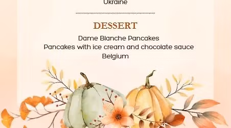 Plant based evening meal at the Nooch Spott 