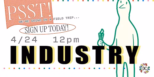 Design Club! Field Trip to Industry!