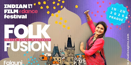 Workshop \u201cFolk Fusion\u201d by Falguni Hiren